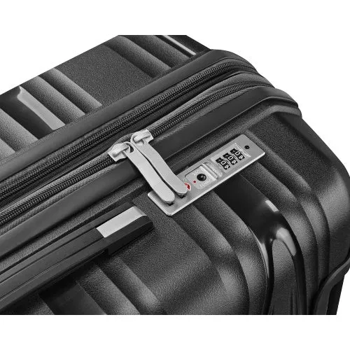 Luggage 4 Piece Sets, Hard Shell Lightweight TSA Lock Carry On Expandable Suitcase With Spinner Wheels Travel Set For Men Women