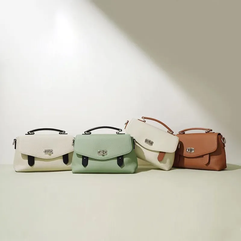 Lumis Flap Closure Satchel