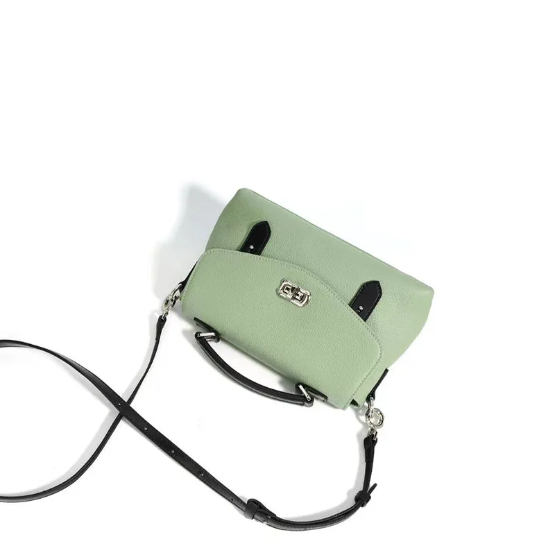 Lumis Flap Closure Satchel