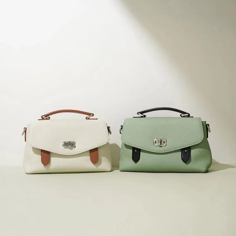 Lumis Flap Closure Satchel
