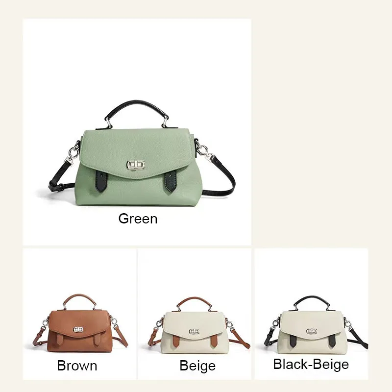 Lumis Flap Closure Satchel
