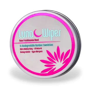 Luna Wipe Mini Tin - 12 Case