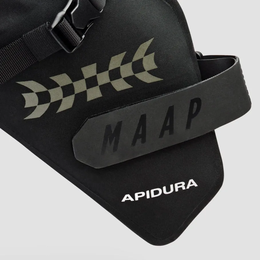 MAAP Apidura Saddle Pack - Black