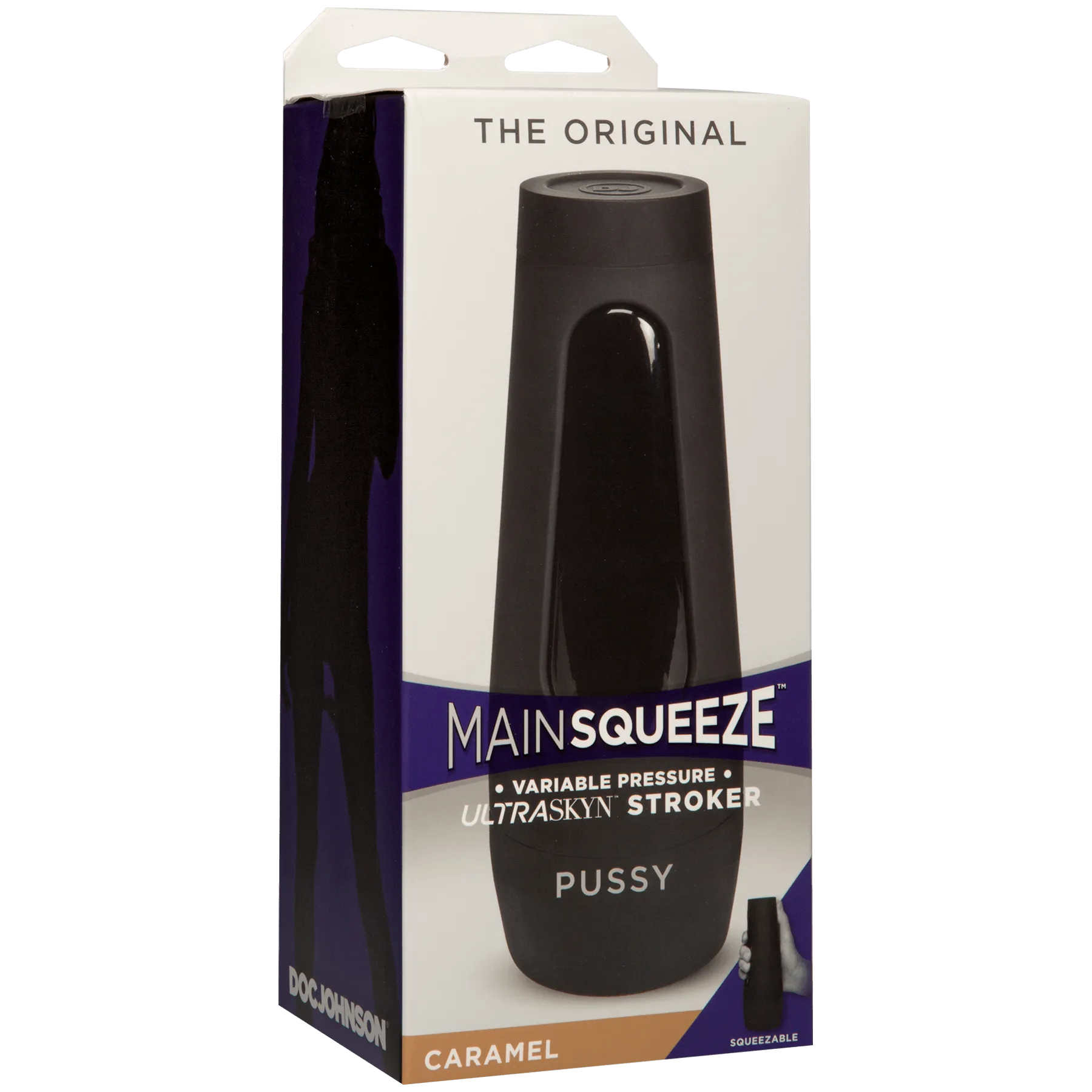 Main Squeeze - the Original Pussy - Caramel