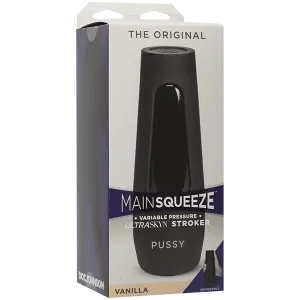 Main Squeeze The Original Pussy UltraSKYN Stroker - Vanilla