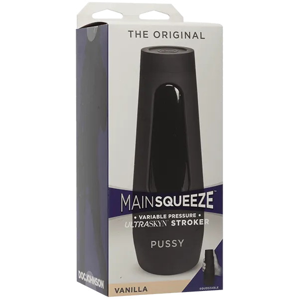 Main Squeeze The Original Pussy UltraSKYN Stroker - Vanilla