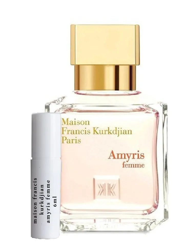 maison francis kurkdjian amyris femme samples