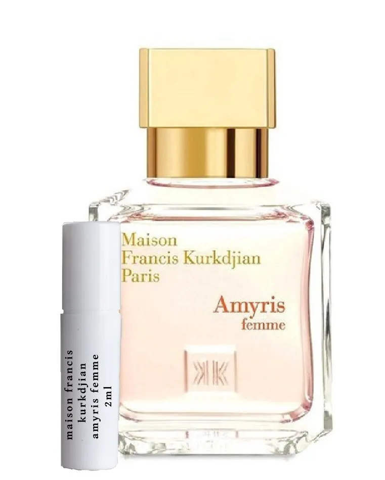 maison francis kurkdjian amyris femme samples