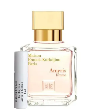maison francis kurkdjian amyris femme samples