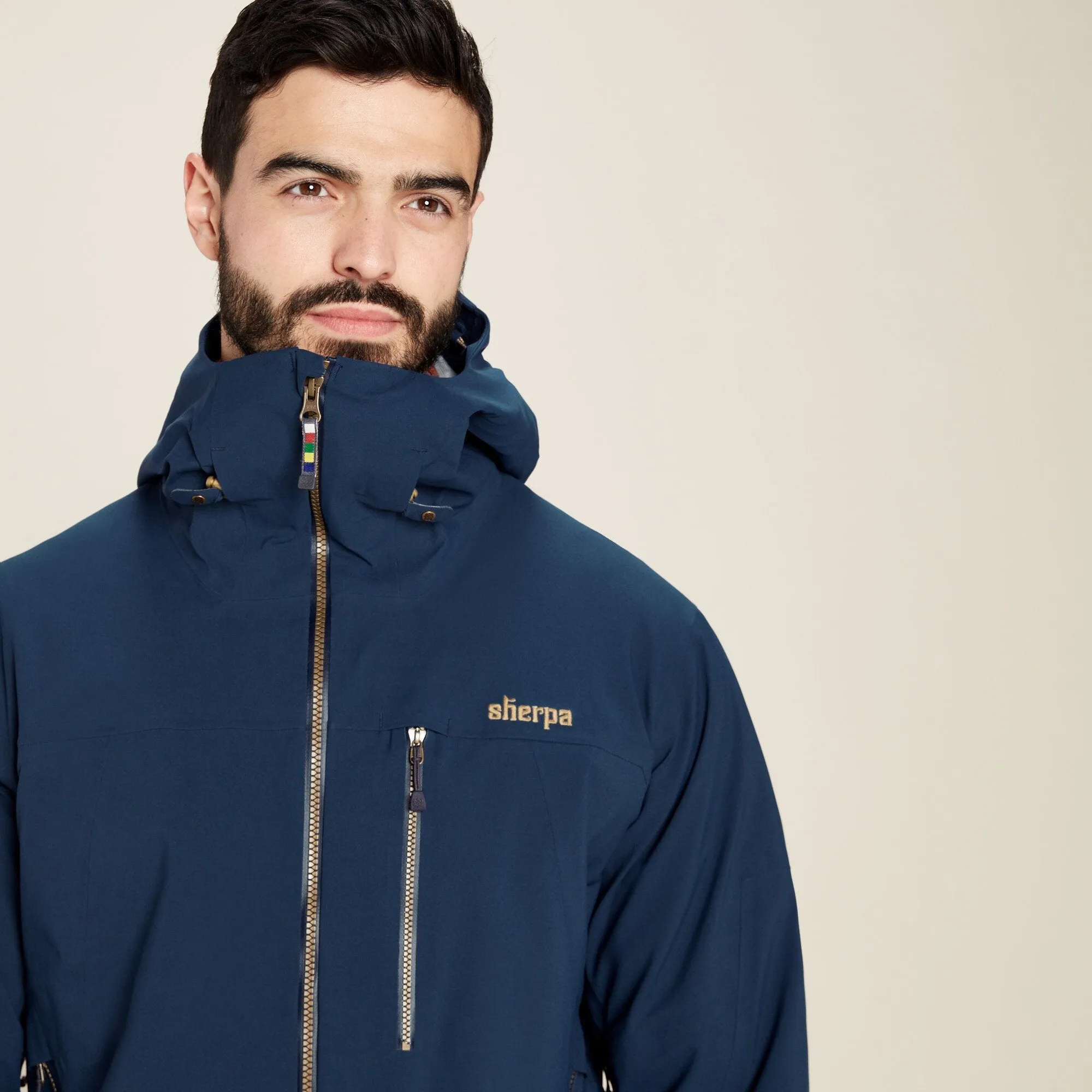 Makalu Jacket - Rathee Blue