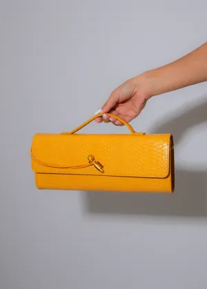 Making Boss Moves Handbag Yellow