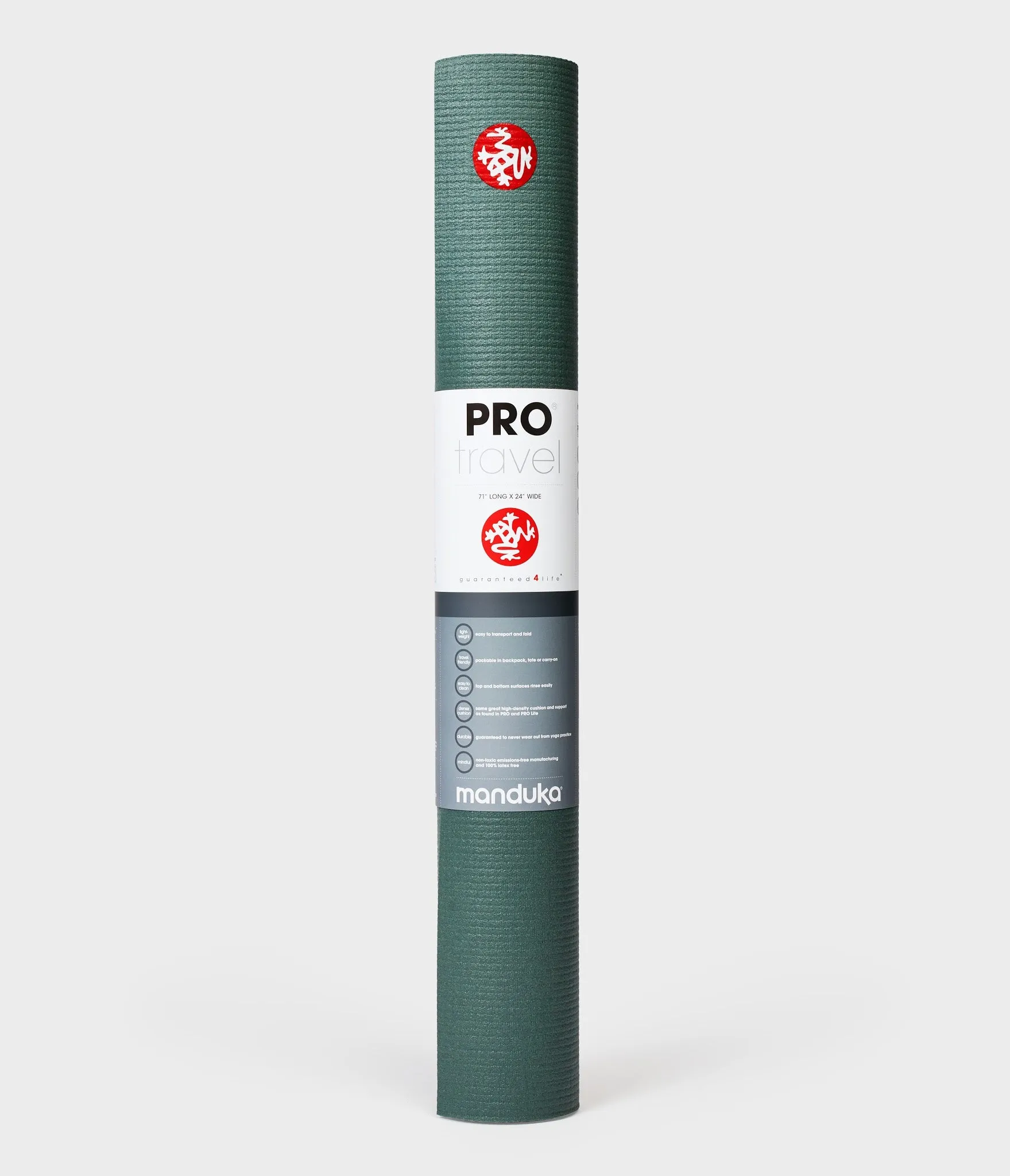 Manduka PRO® travel yoga mat 2.5mm - Black Sage