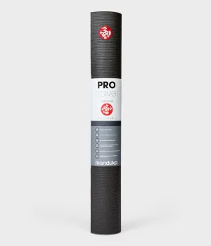 Manduka PRO® travel yoga mat 2.5mm - Black