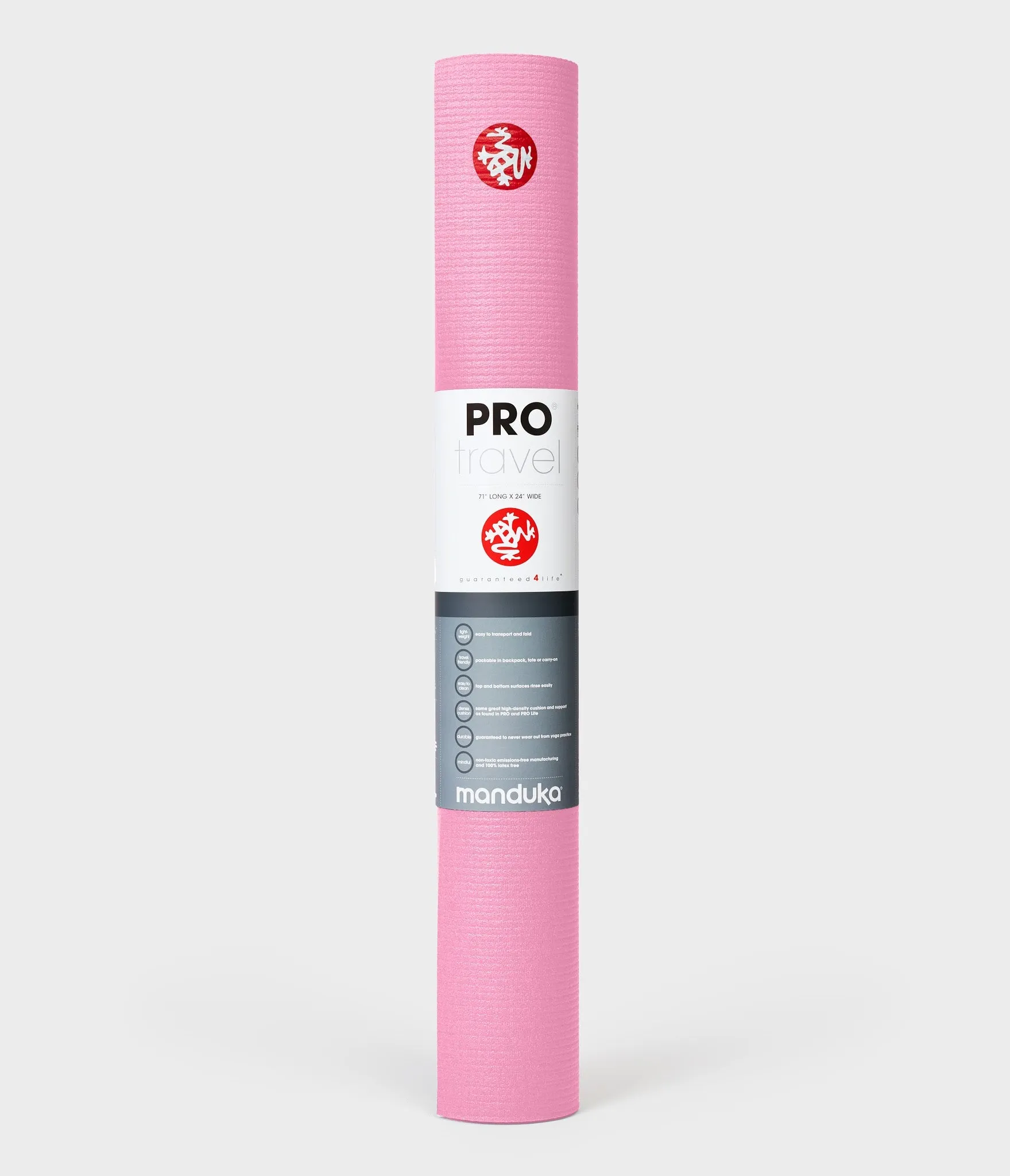 Manduka PRO® travel yoga mat 2.5mm - Fuchsia