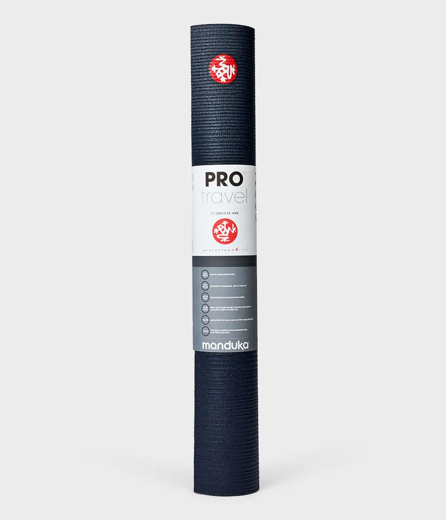 Manduka PRO® travel yoga mat 2.5mm - Midnight