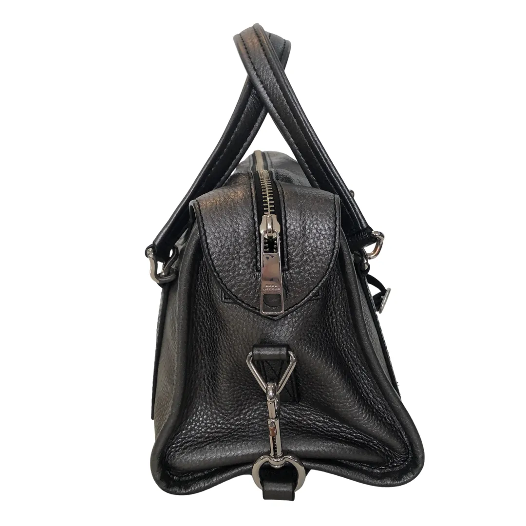 MARC JACOBS Silver Metallic Handbag/Crossbody
