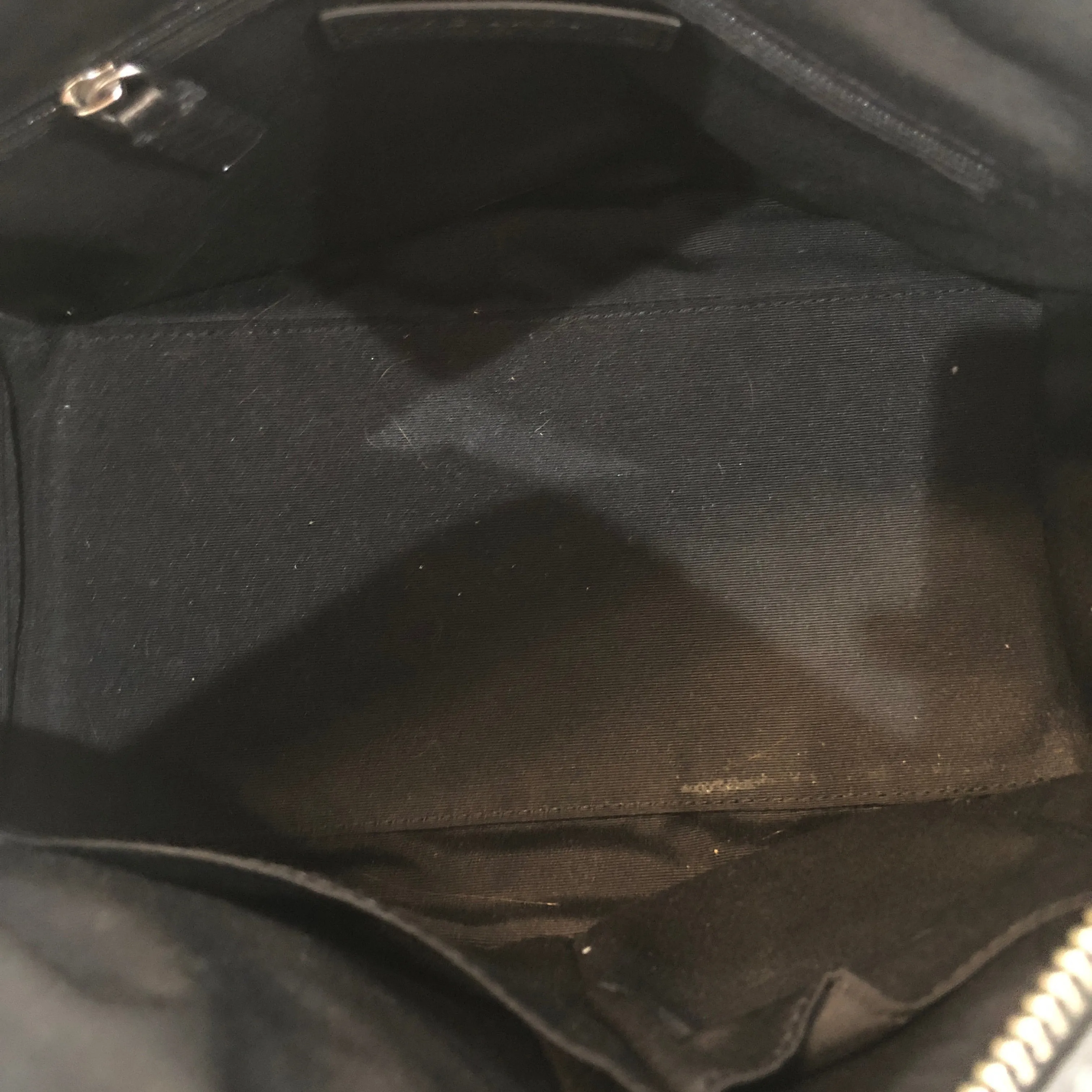MARC JACOBS Silver Metallic Handbag/Crossbody
