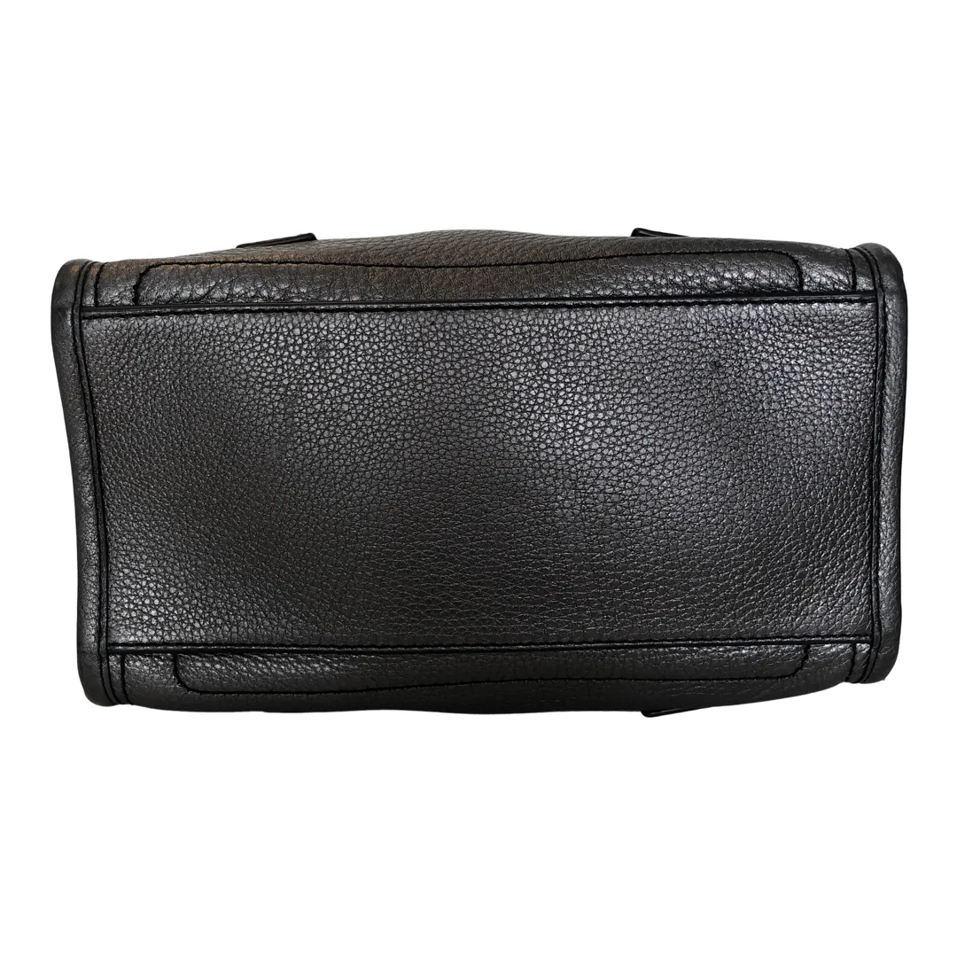 MARC JACOBS Silver Metallic Handbag/Crossbody