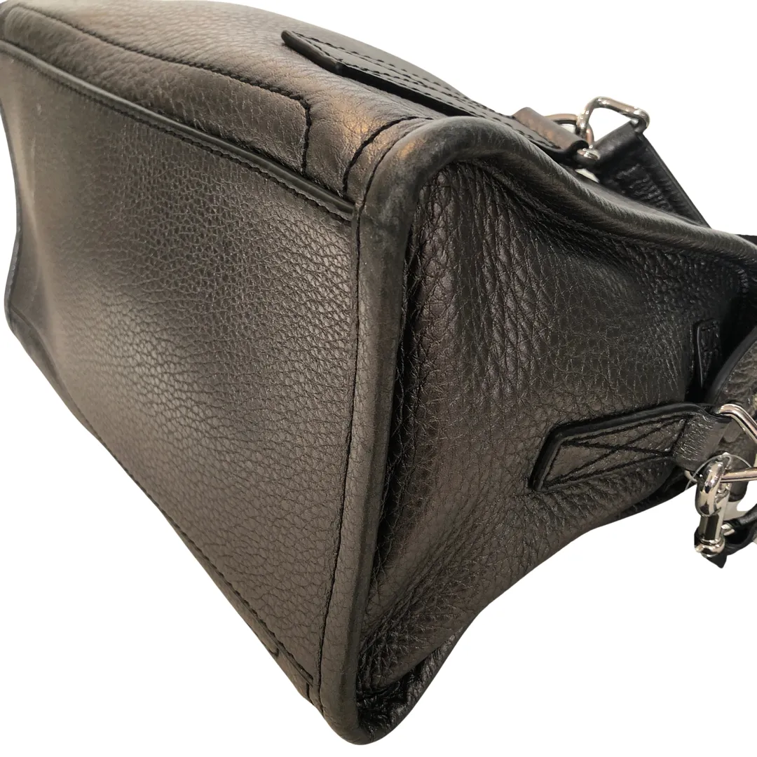 MARC JACOBS Silver Metallic Handbag/Crossbody