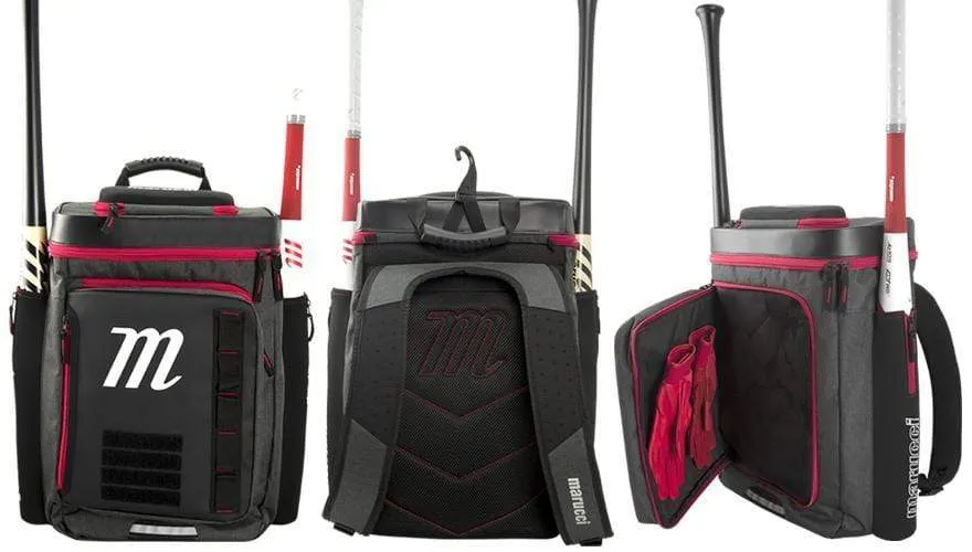 Marucci Red Delta Bat Pack