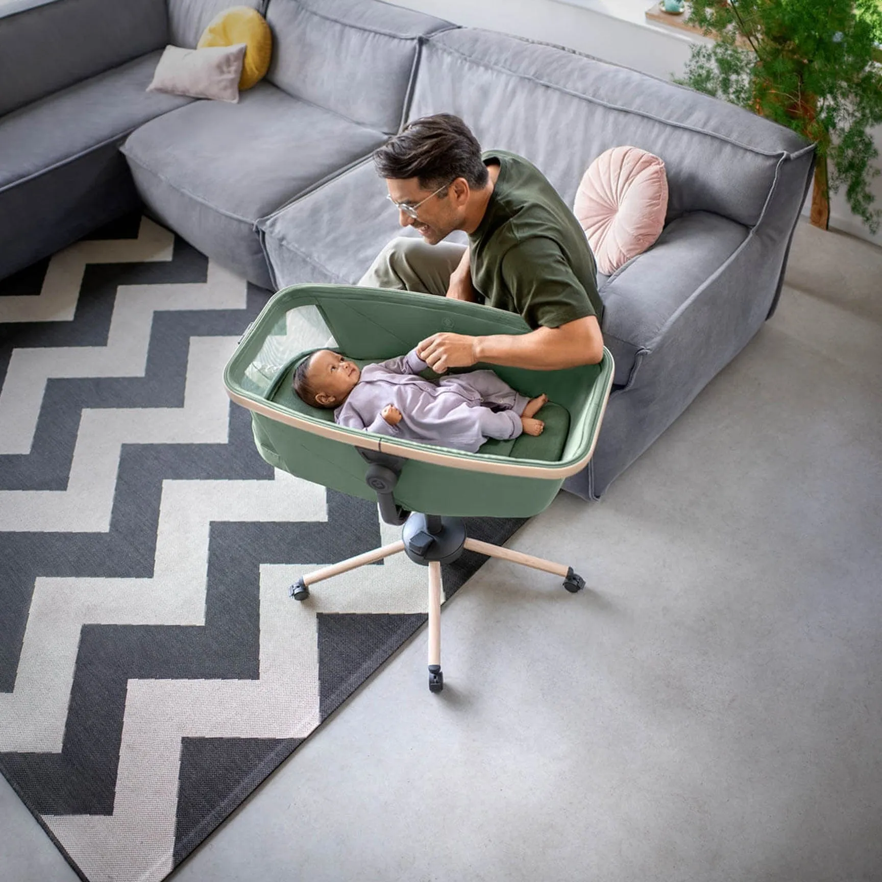 Maxi-Cosi Alba Bundle Beyond Graphite
