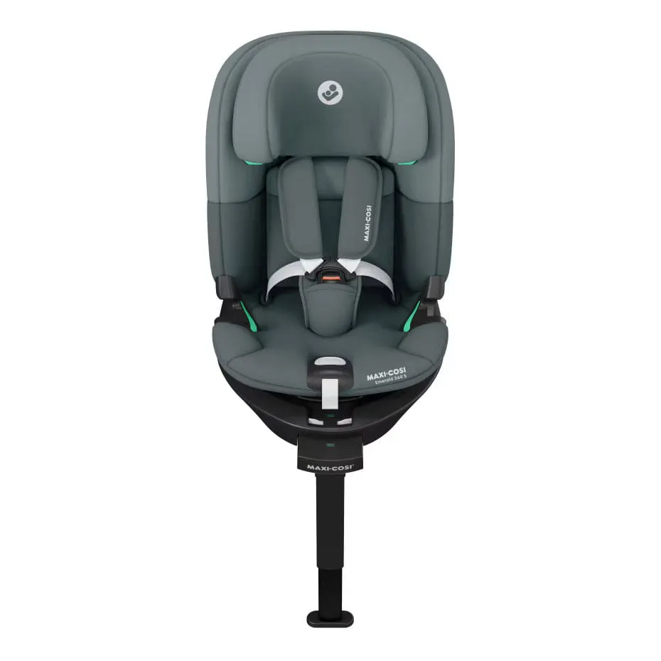 Maxi Cosi Emerald 360 S Car Seat - Tonal Graphite