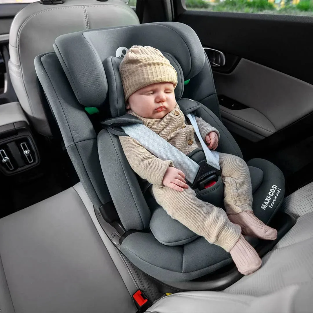 Maxi Cosi Emerald 360 S - Tonal Black
