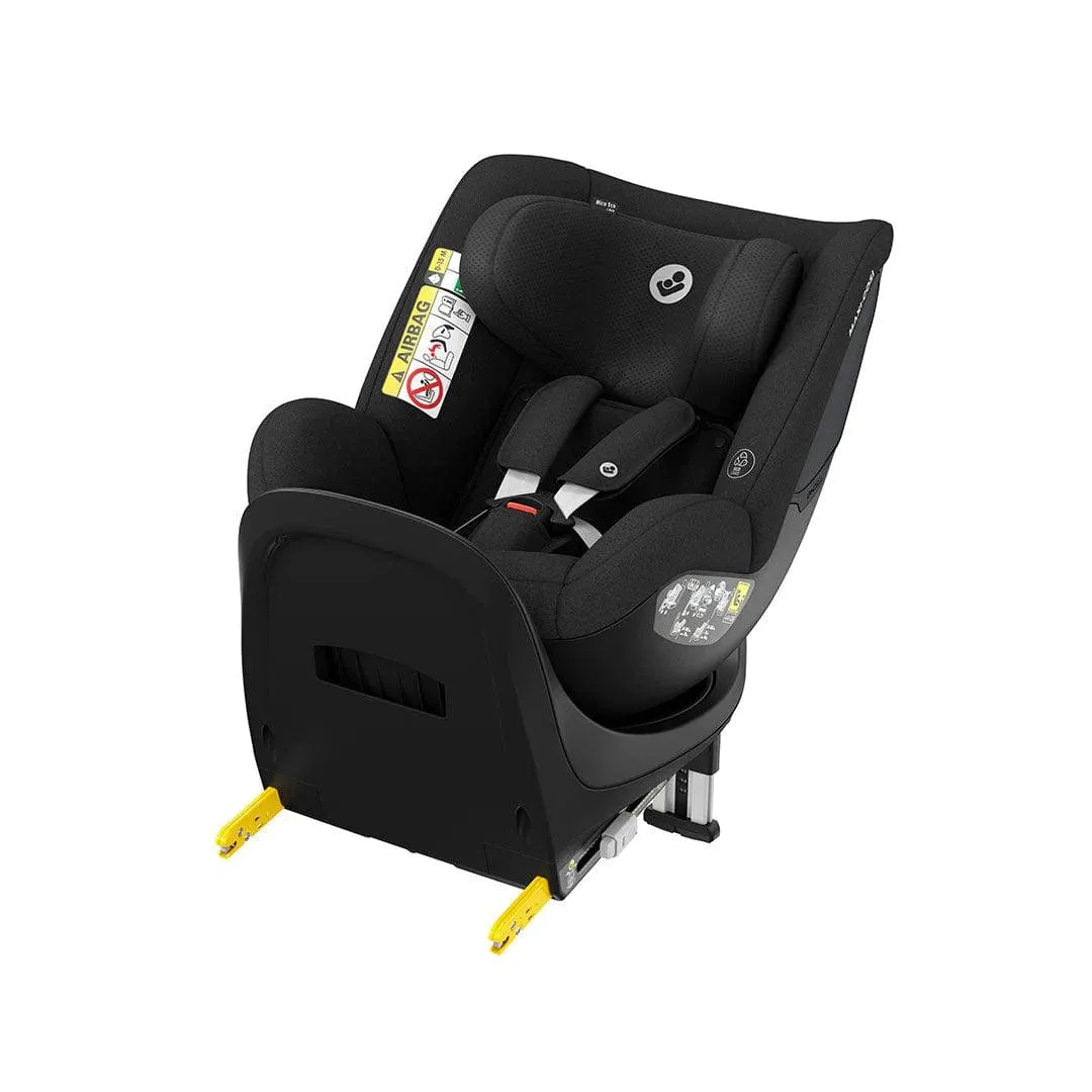 Maxi Cosi Mica ECO i-Size Car Seat - Authentic Black