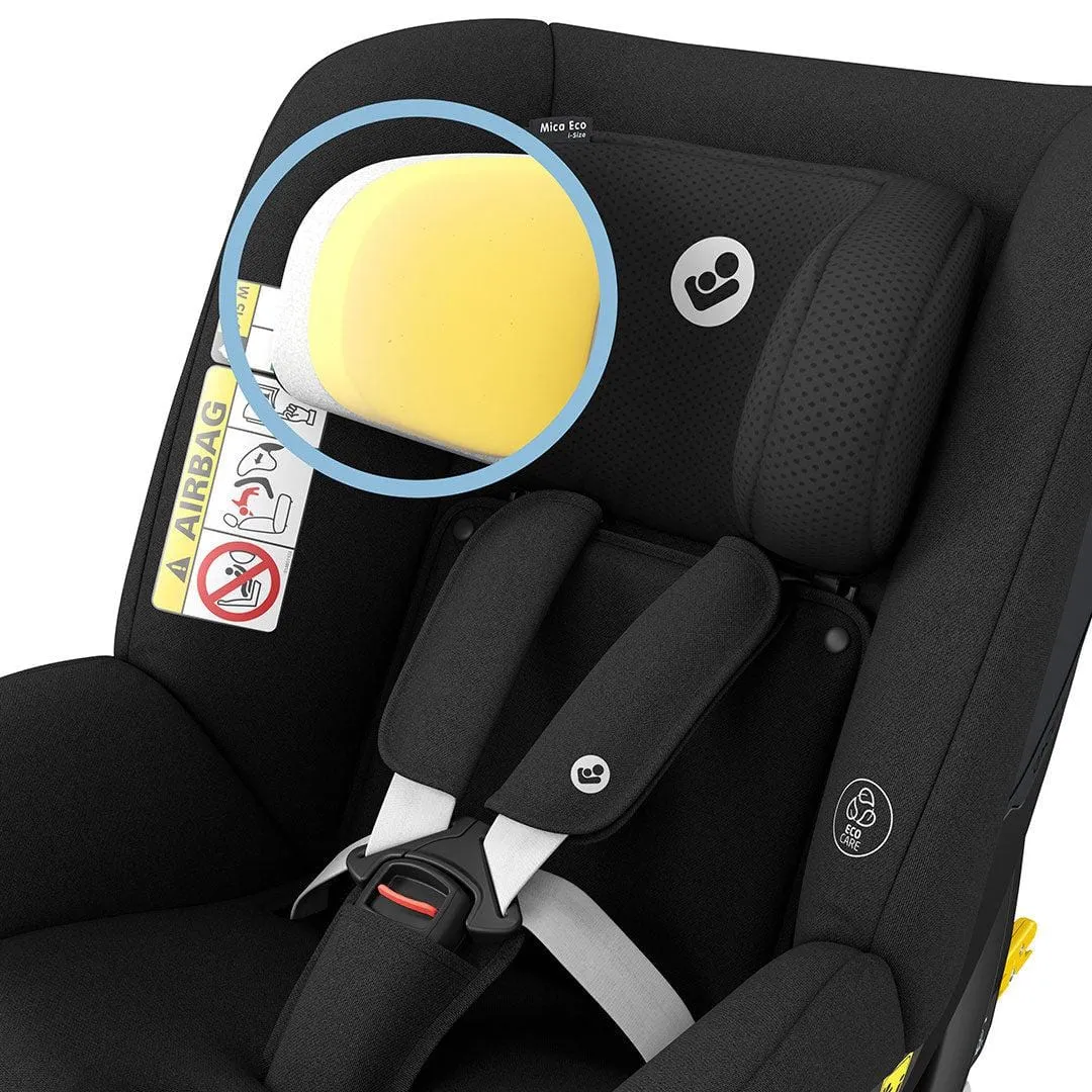 Maxi Cosi Mica ECO i-Size Car Seat - Authentic Black