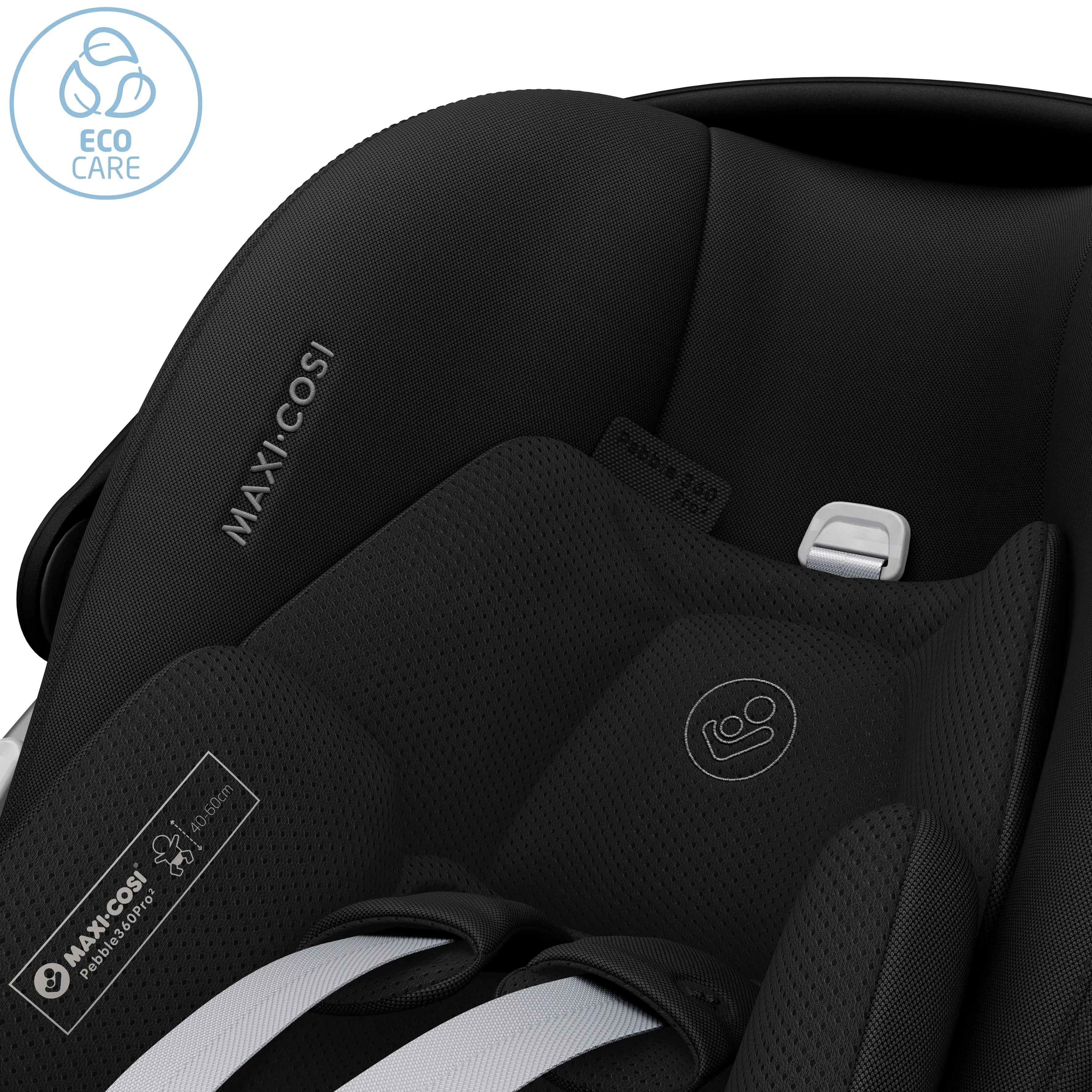 Maxi Cosi Pebble 360 PRO2 Car Seat - Twillic Black