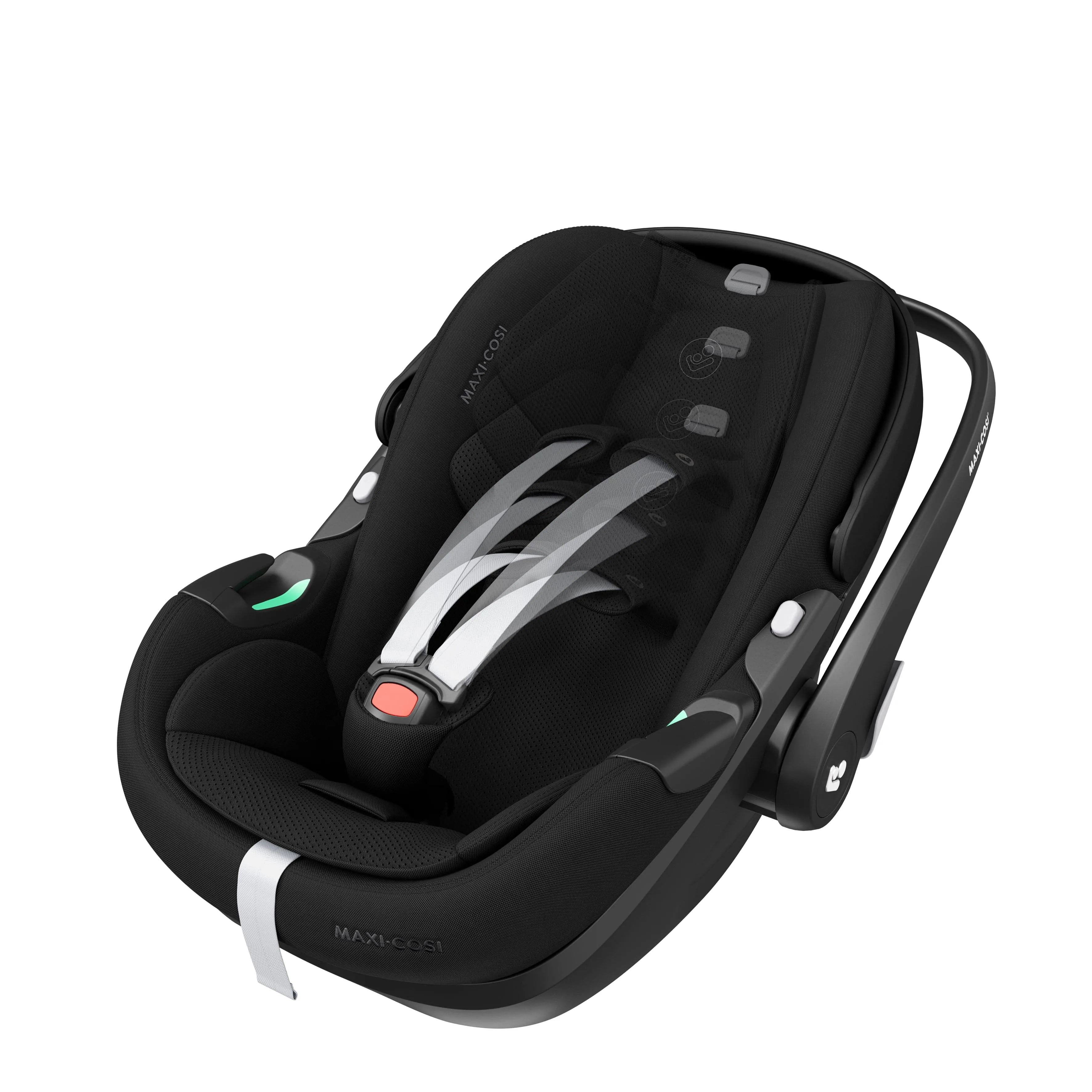 Maxi Cosi Pebble 360 PRO2 Car Seat - Twillic Black