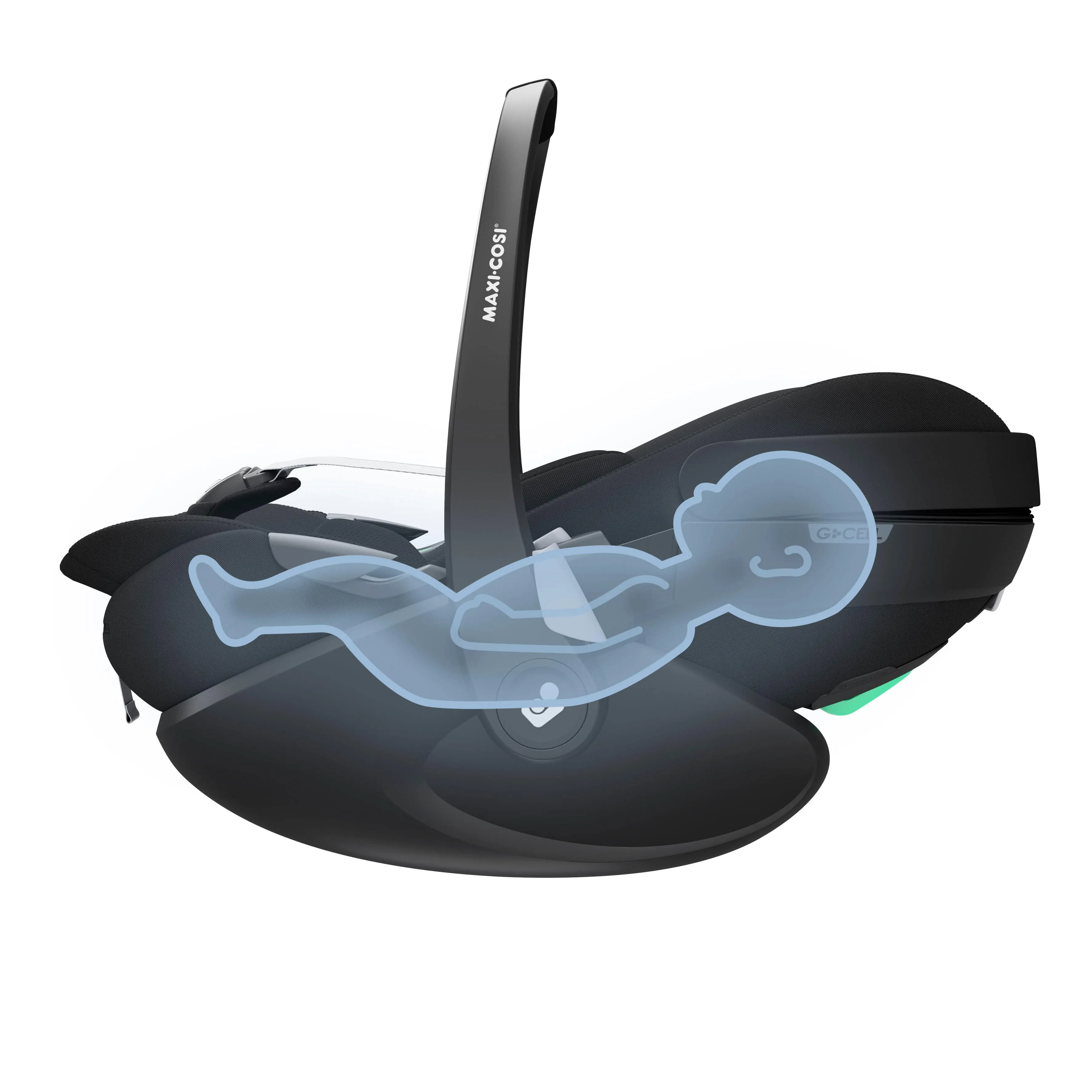 Maxi Cosi Pebble 360 PRO2 Car Seat - Twillic Black