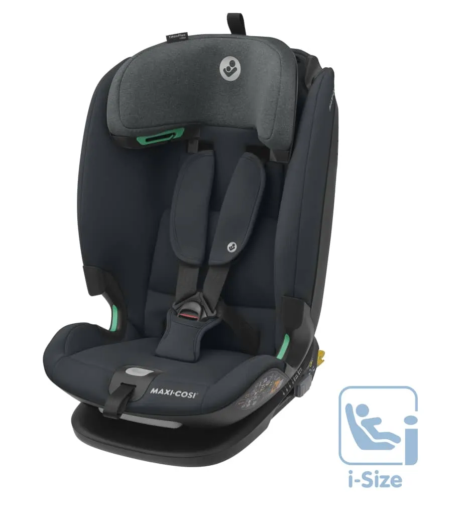 Maxi Cosi Titan Plus i-Size 1/2/3 Car Seat - Authentic Graphite
