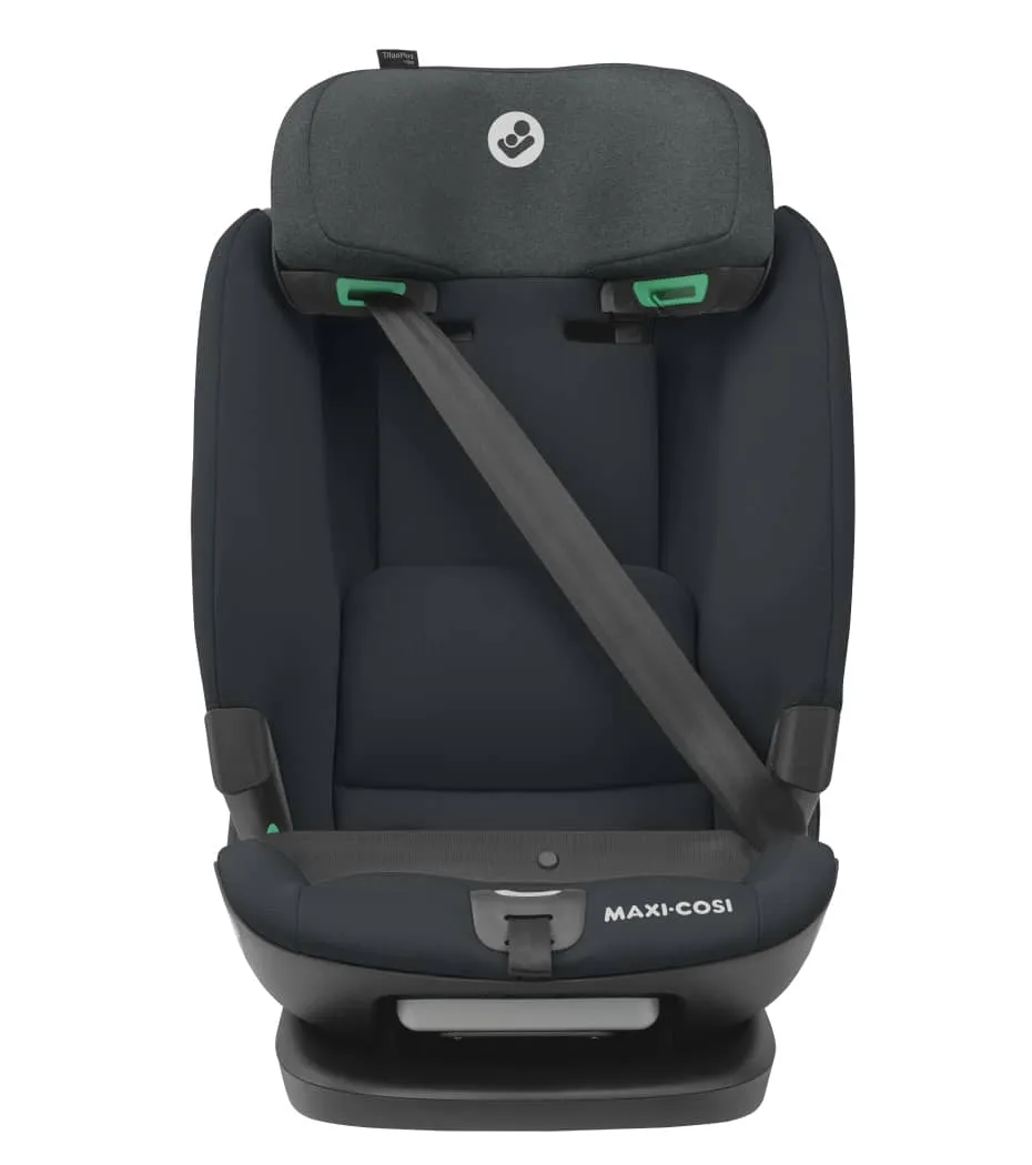 Maxi Cosi Titan Plus i-Size 1/2/3 Car Seat - Authentic Graphite