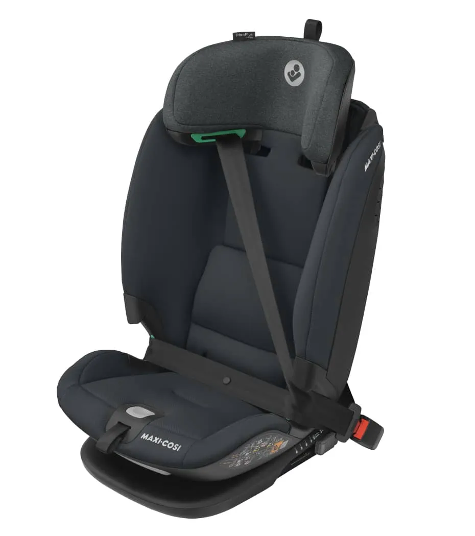Maxi Cosi Titan Plus i-Size 1/2/3 Car Seat - Authentic Graphite