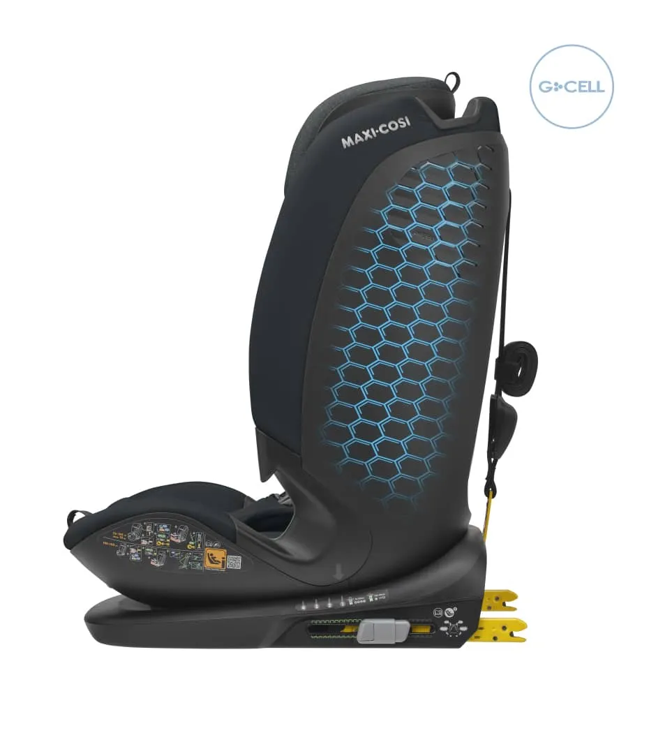 Maxi Cosi Titan Plus i-Size 1/2/3 Car Seat - Authentic Graphite