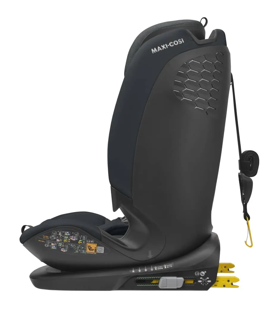 Maxi Cosi Titan Plus i-Size 1/2/3 Car Seat - Authentic Graphite