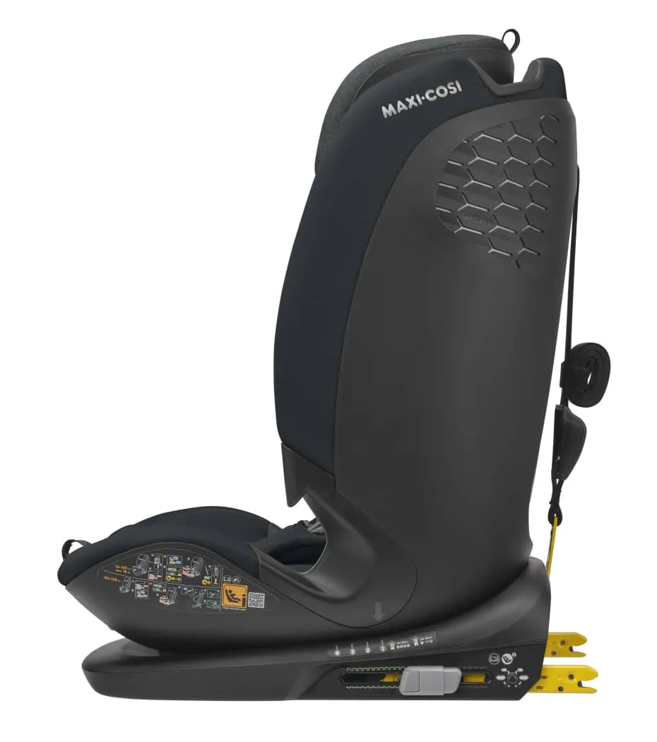 Maxi Cosi Titan Plus i-Size 1/2/3 Car Seat - Authentic Graphite