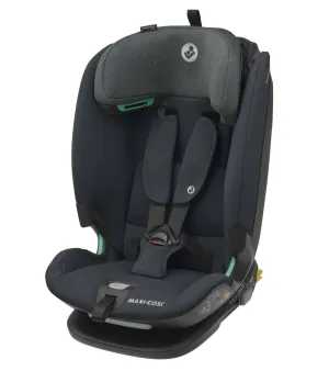 Maxi Cosi Titan Plus i-Size 1/2/3 Car Seat - Authentic Graphite