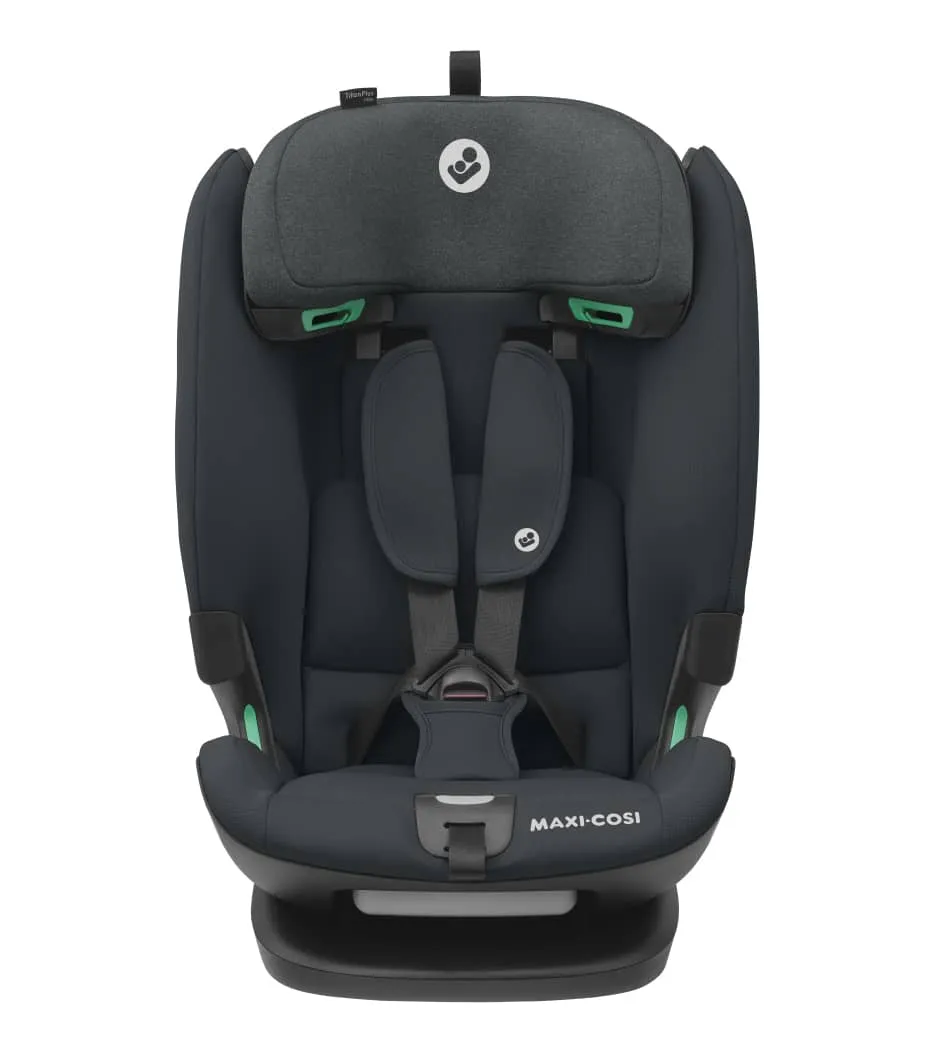Maxi Cosi Titan Plus i-Size 1/2/3 Car Seat - Authentic Graphite