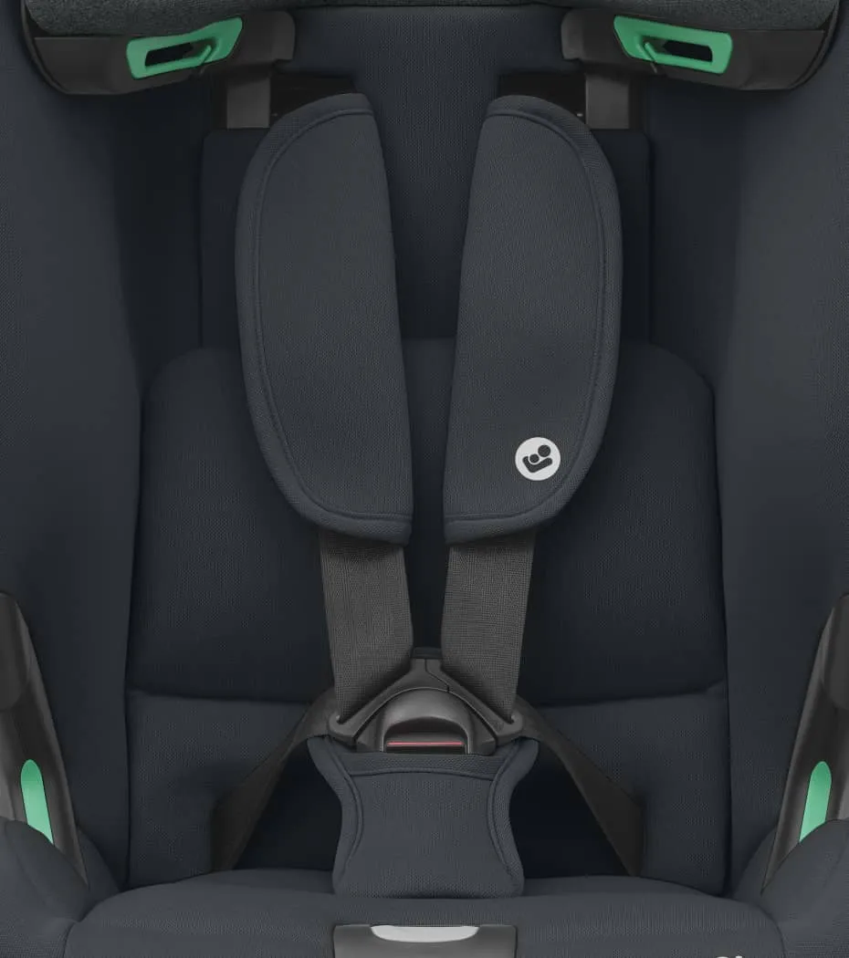 Maxi Cosi Titan Plus i-Size 1/2/3 Car Seat - Authentic Graphite