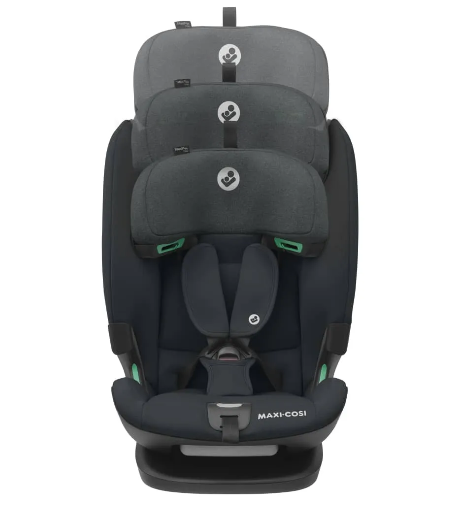 Maxi Cosi Titan Plus i-Size 1/2/3 Car Seat - Authentic Graphite