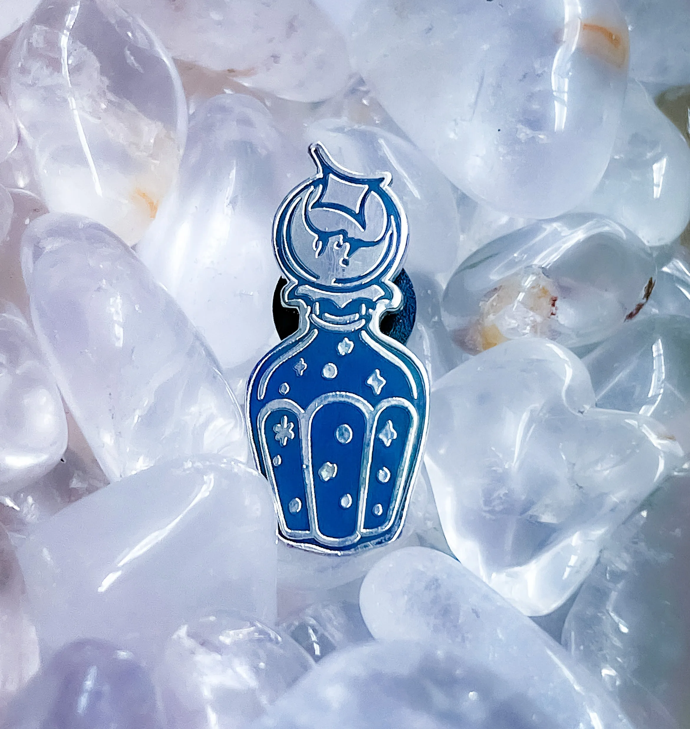 Measure of Moonlight Enamel Pin