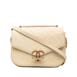 Medium Caviar Paris Cuba Thread Around Flap