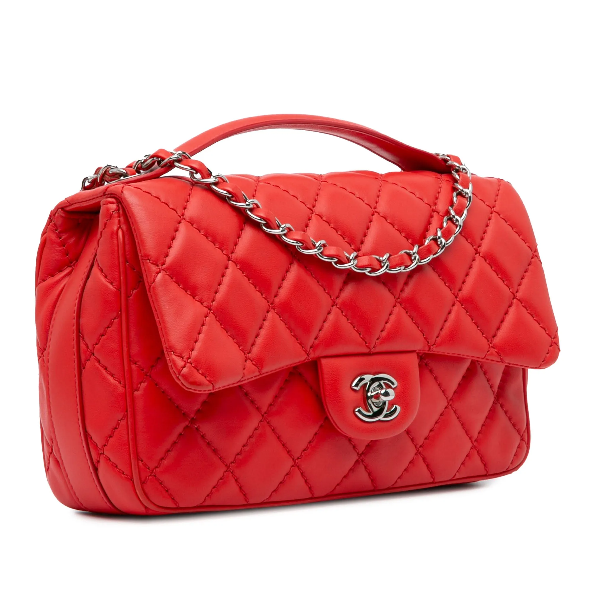 Medium Easy Carry Flap Satchel