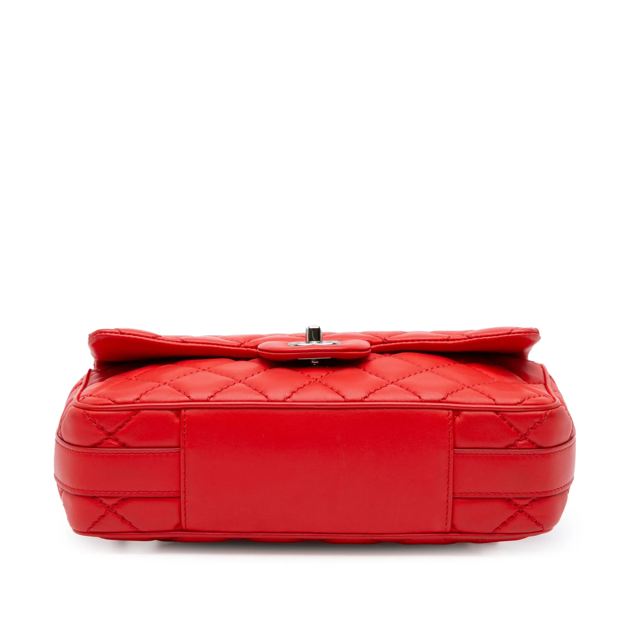 Medium Easy Carry Flap Satchel