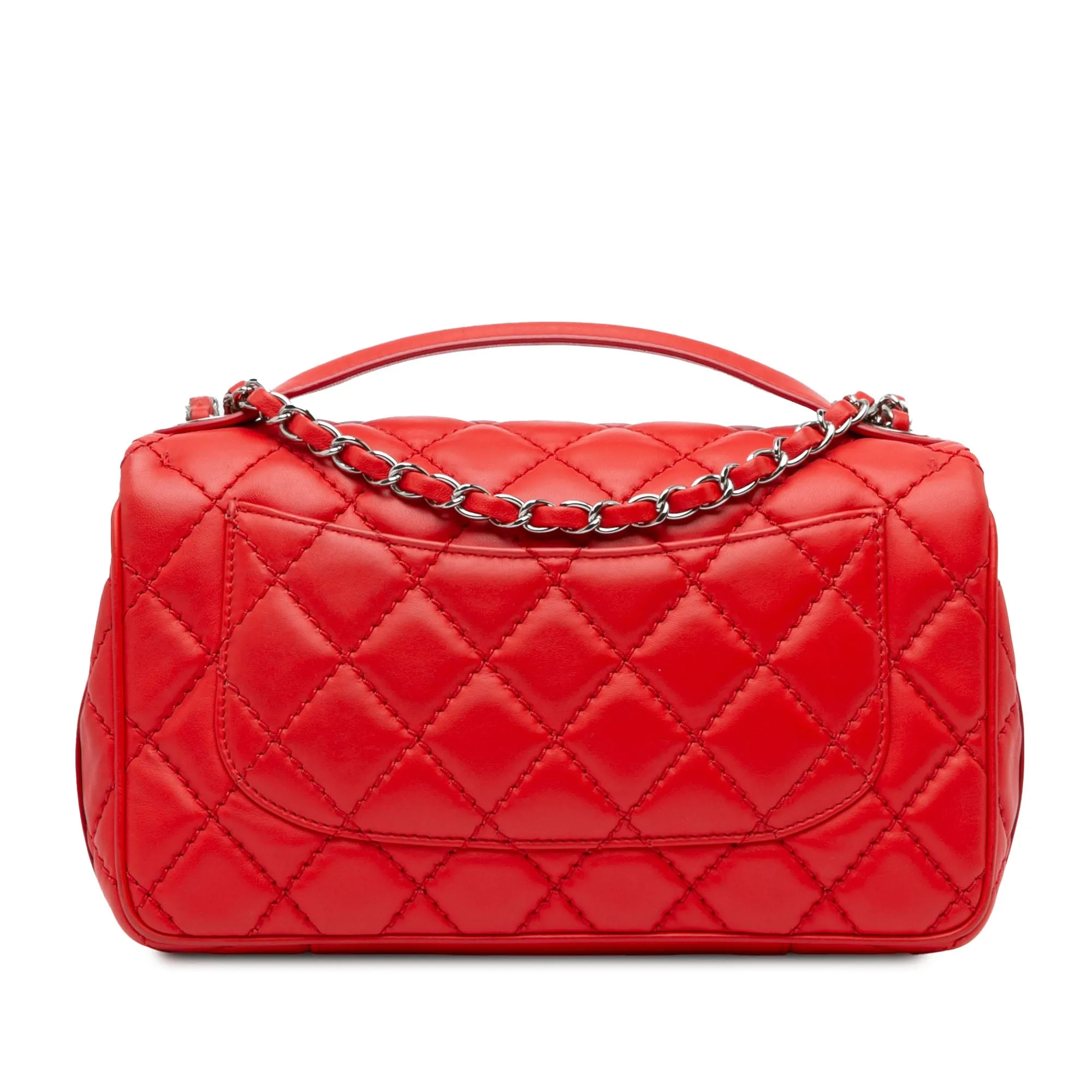 Medium Easy Carry Flap Satchel