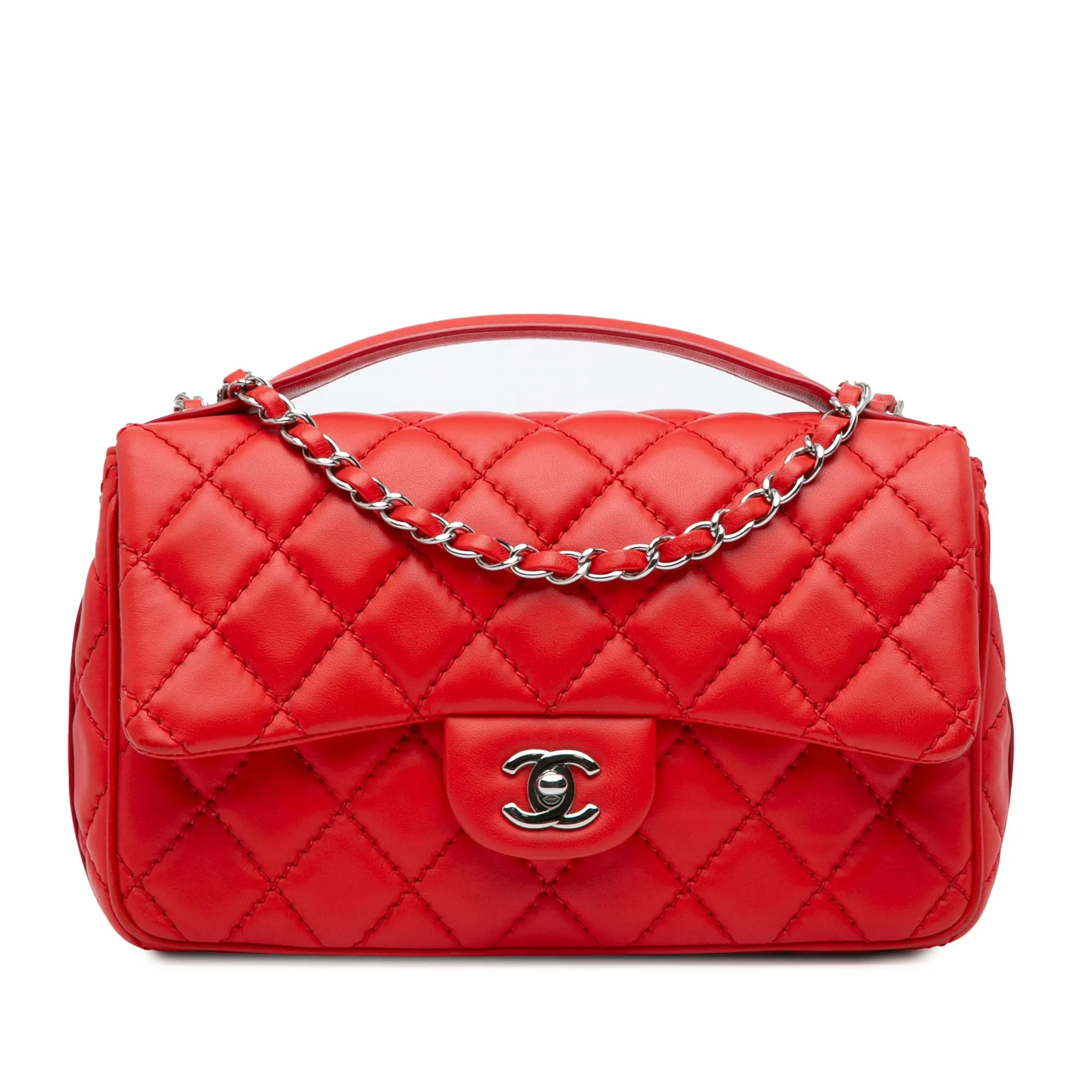 Medium Easy Carry Flap Satchel