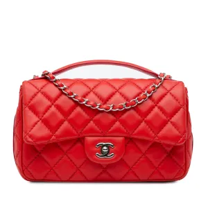Medium Easy Carry Flap Satchel