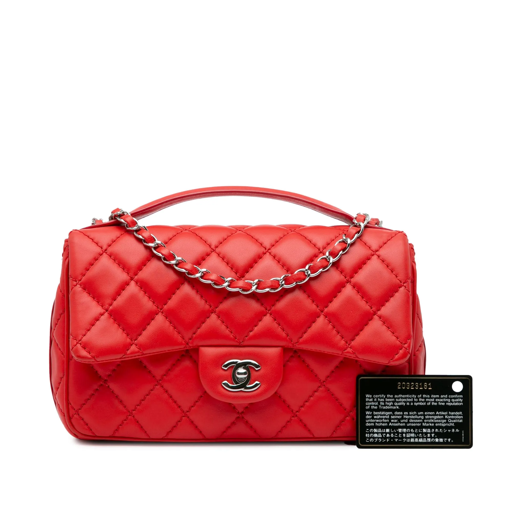 Medium Easy Carry Flap Satchel